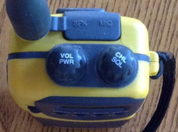 Humminbird VHF-5